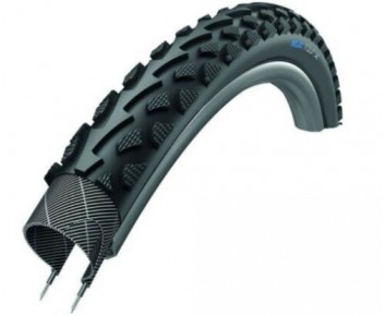 26 x 1.75 intermediate/trail Tour X Mountain Bike tyres Black 